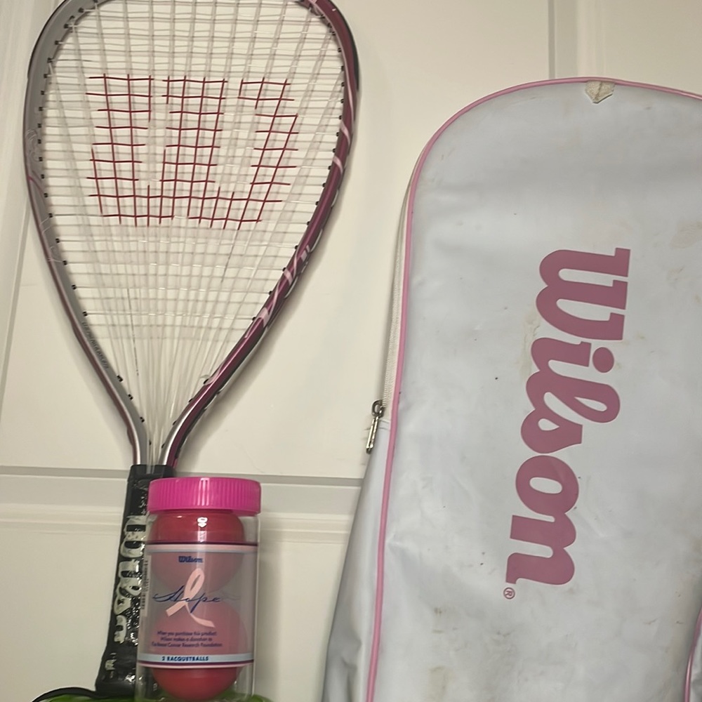 Wilson Racquetball